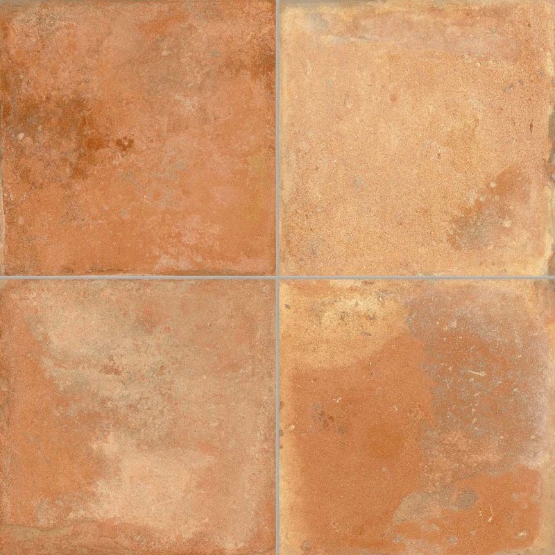 Zayda Rustic Terracotta Matt 45x45cm (box of 5)