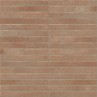 Maya Linear Terracotta Matt 35x35cm (box of 12)
