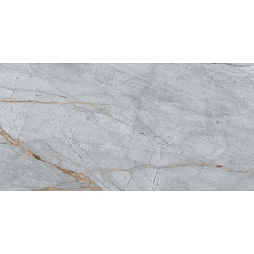 Blue Roma Cielo Satin 60x120cm (box of 2)