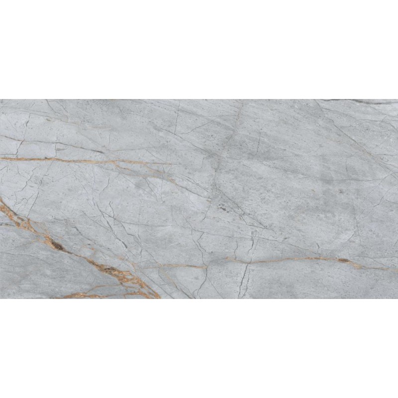 Blue Roma Cielo Satin 60x120cm (box of 2)