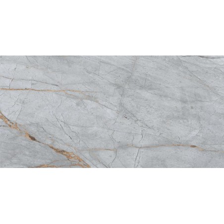 Blue Roma Cielo Satin 60x120cm (box of 2)