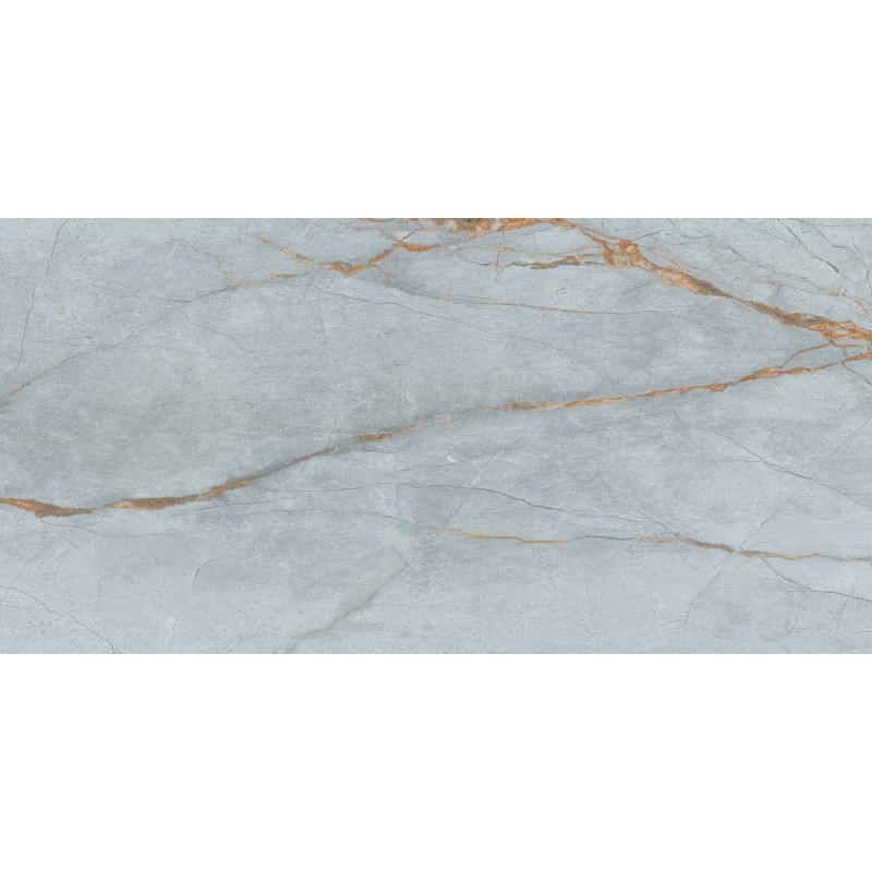 Blue Roma Cielo Satin 60x120cm (box of 2)