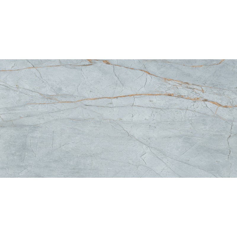 Blue Roma Cielo Satin 60x120cm (box of 2)