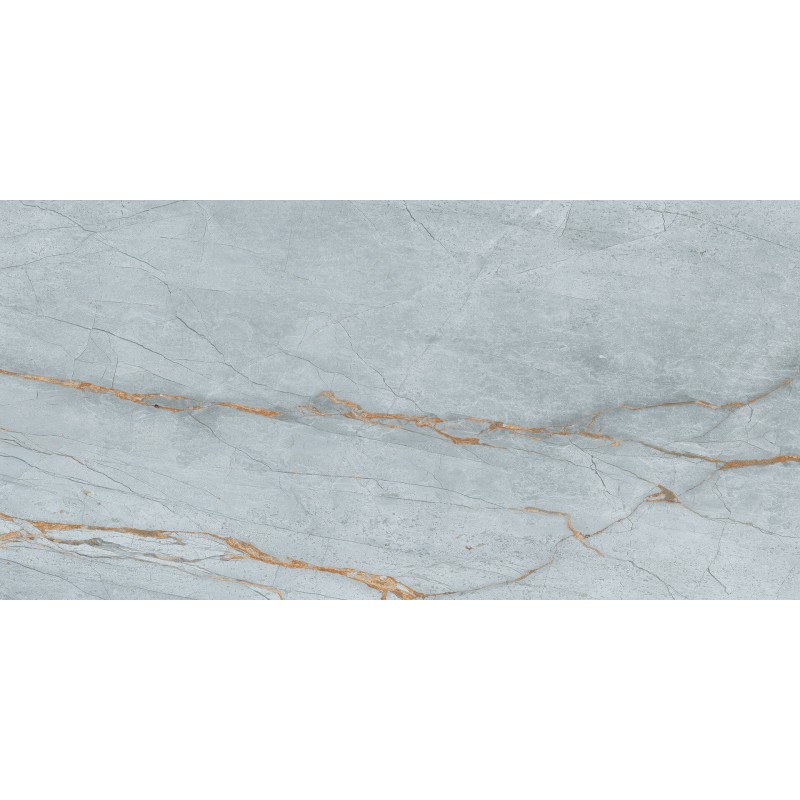 Blue Roma Cielo Satin 60x120cm (box of 2)