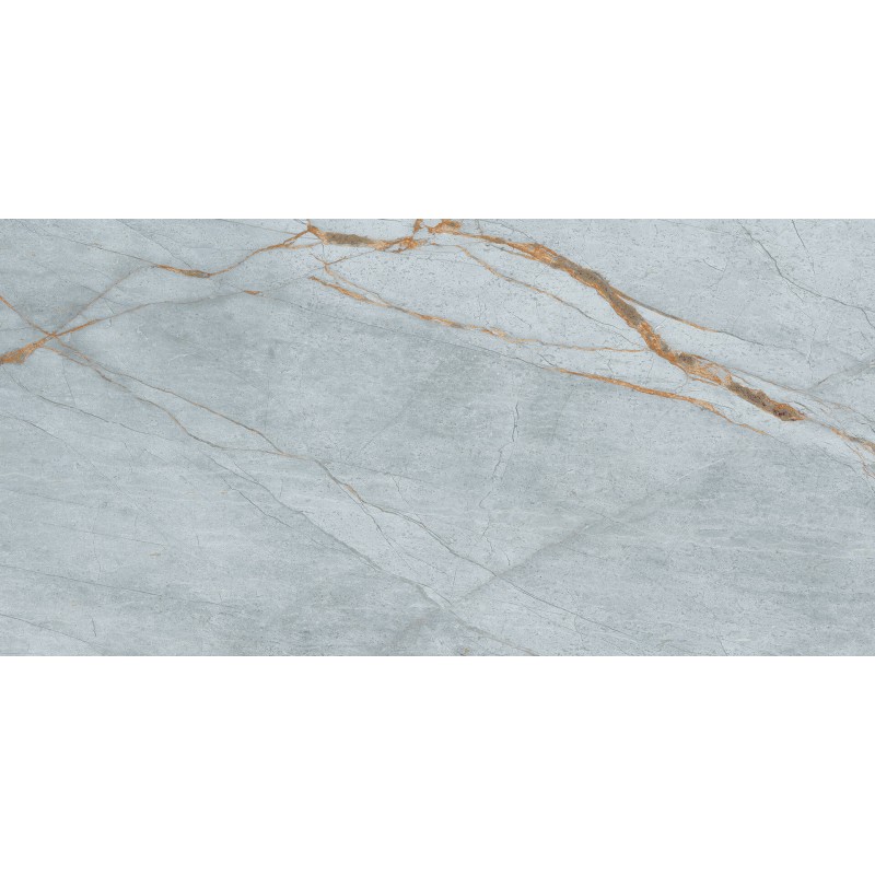 Blue Roma Cielo Satin 60x120cm (box of 2)