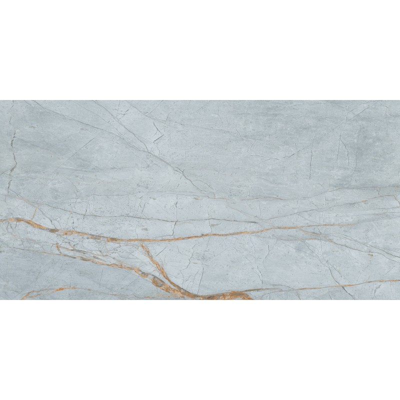 Blue Roma Cielo Satin 60x120cm (box of 2)