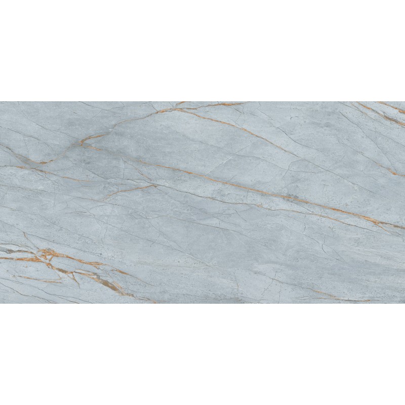 Blue Roma Cielo Satin 60x120cm (box of 2)