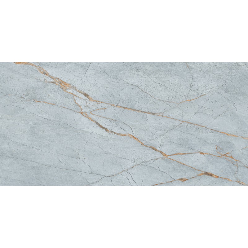 Blue Roma Cielo Satin 60x120cm (box of 2)