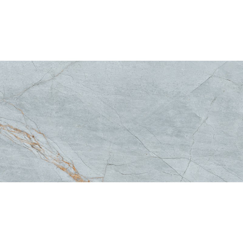 Blue Roma Cielo Satin 60x120cm (box of 2)