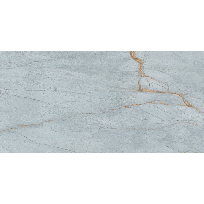 Blue Roma Cielo Satin 60x120cm (box of 2)