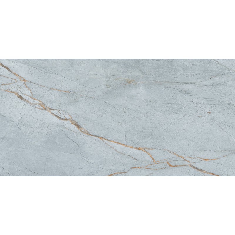 Blue Roma Cielo Satin 60x120cm (box of 2)