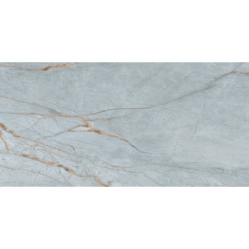 Blue Roma Cielo Satin 60x120cm (box of 2)