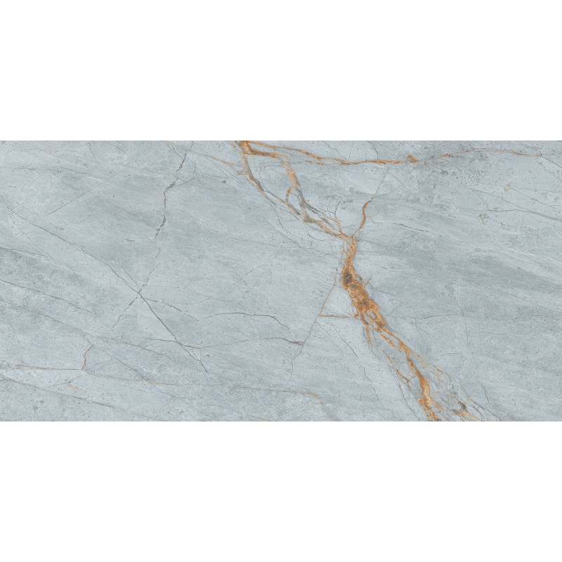 Blue Roma Cielo Satin 60x120cm (box of 2)