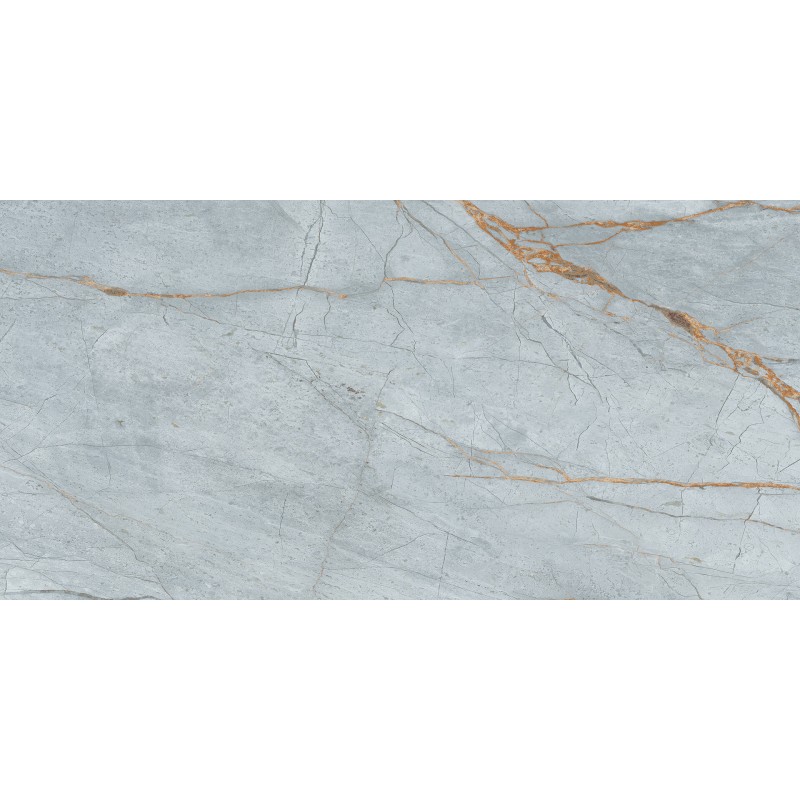 Blue Roma Cielo Satin 60x120cm (box of 2)