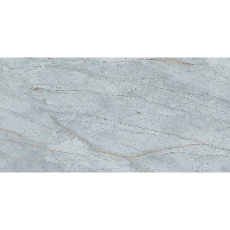 Blue Roma Cielo Satin 60x120cm (box of 2)