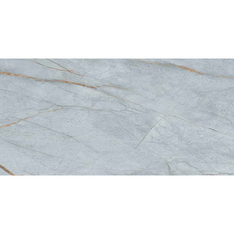 Blue Roma Cielo Satin 60x120cm (box of 2)