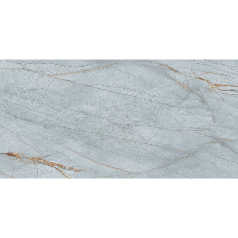 Blue Roma Cielo Satin 60x120cm (box of 2)