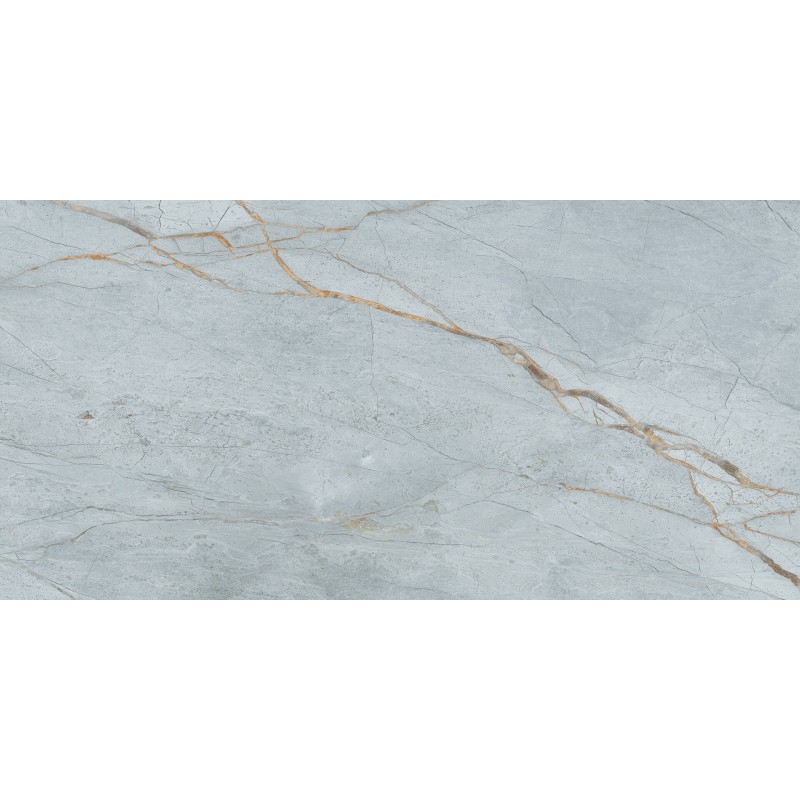 Blue Roma Cielo Satin 60x120cm (box of 2)