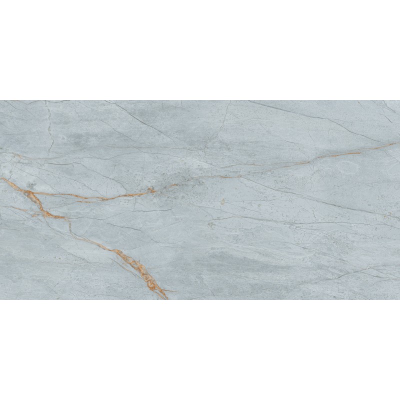 Blue Roma Cielo Satin 60x120cm (box of 2)