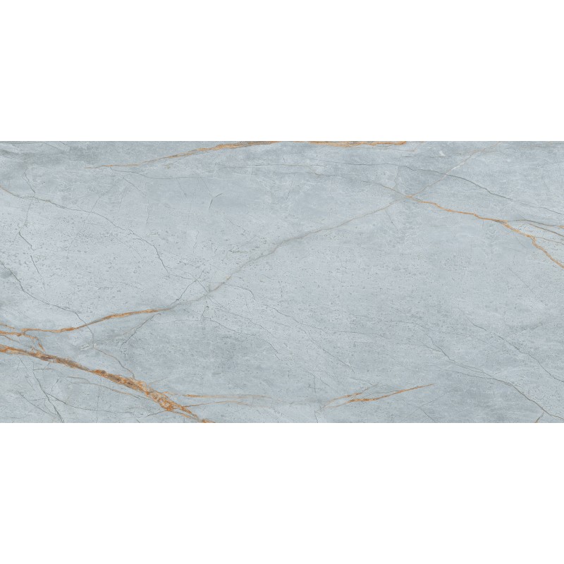 Blue Roma Cielo Satin 60x120cm (box of 2)