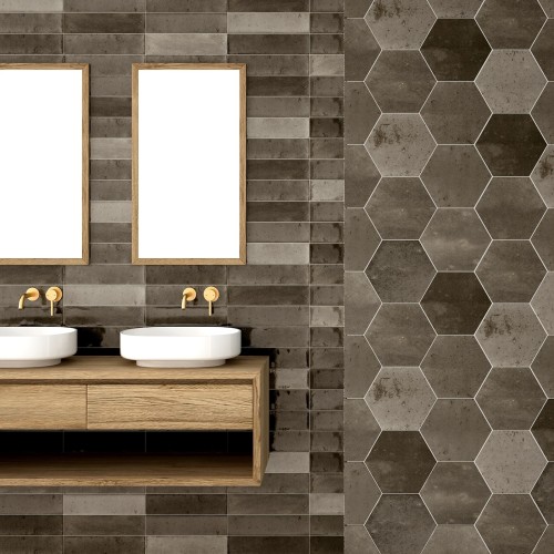 Bali Grey Gloss 7.5x30cm (box of 44)