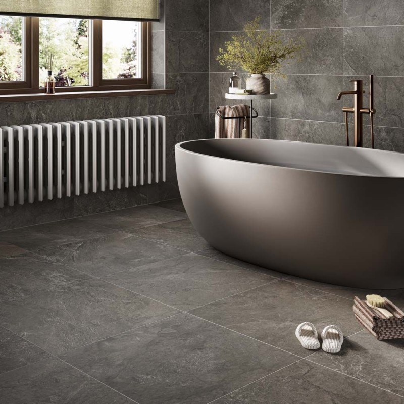 Slate Mix Mocha Matt 60x60cm (box of 3)