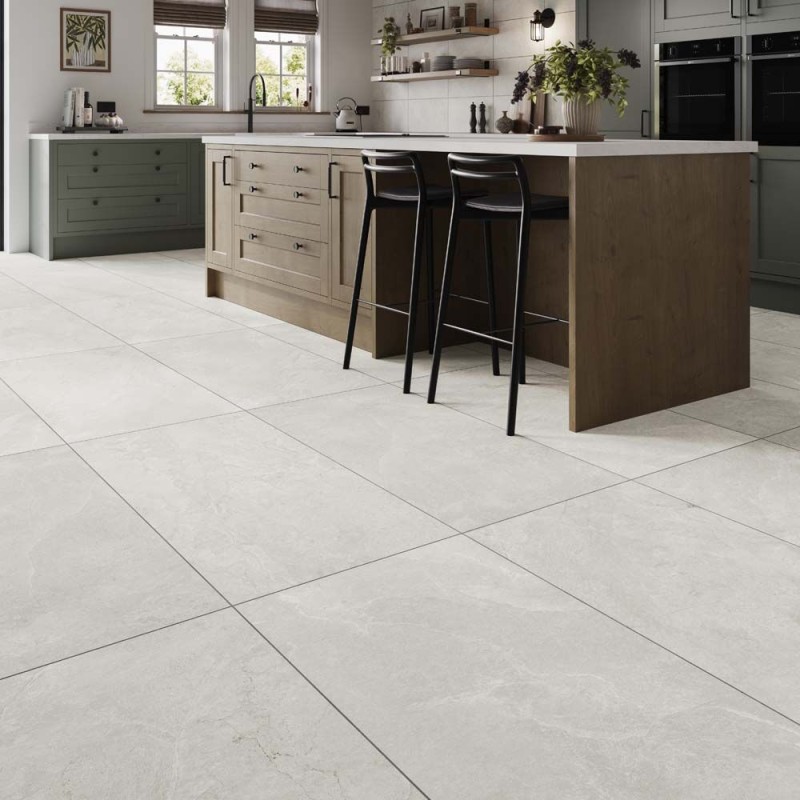 Slate Mix White Matt 30x60cm (box of 6)