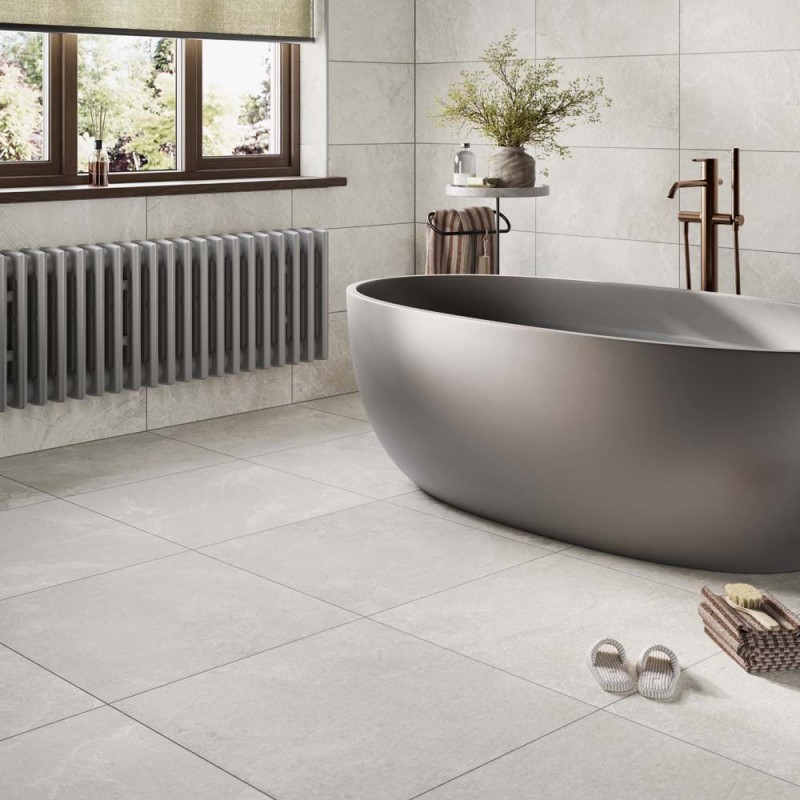 Slate Mix White Matt 30x60cm (box of 6)