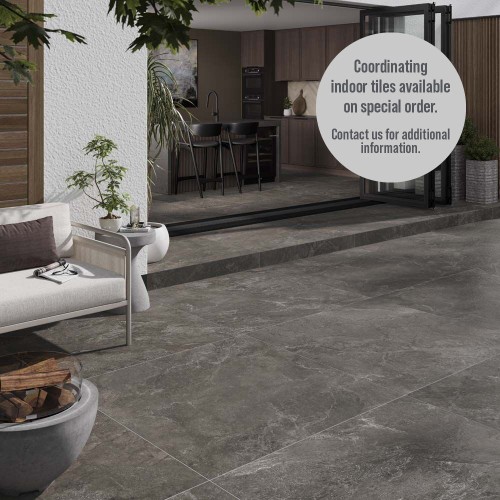 Slate Mix Mocha Outdoor 100x100cm 20mm (box of 1)