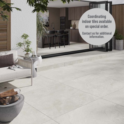 Slate Mix White Outdoor 100x100cm 20mm (box of 1)