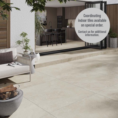 Slate Mix Cream Outdoor 100x100cm 20mm (box of 1)