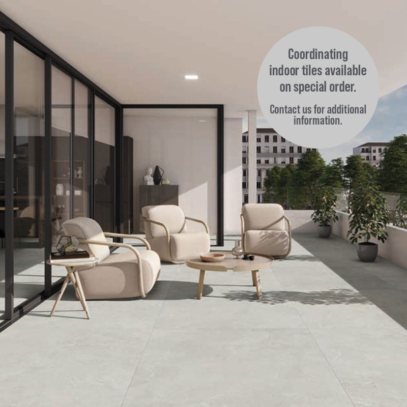 Slate Mix Grey Outdoor 100x100cm 20mm (box of 1)