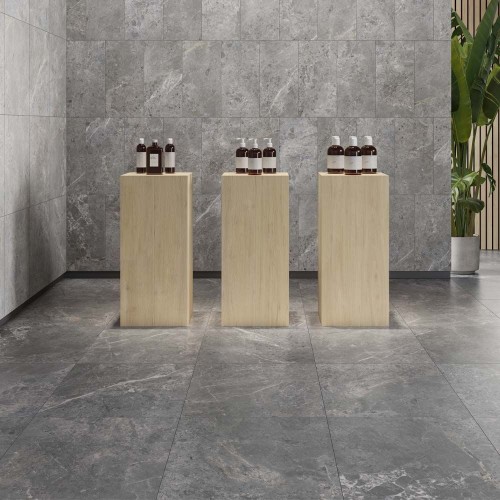 Bosco Grey Matt 60x60cm (box of 4)