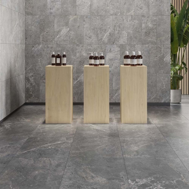 Bosco Grey Matt 60x60cm (box of 4)