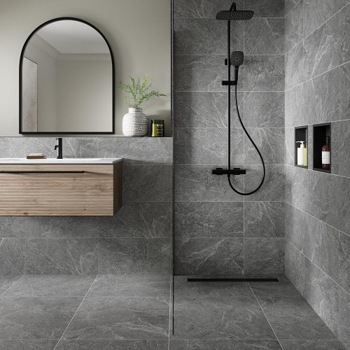 Genesis Dark Grey Matt 29.8x60cm (box of 7)