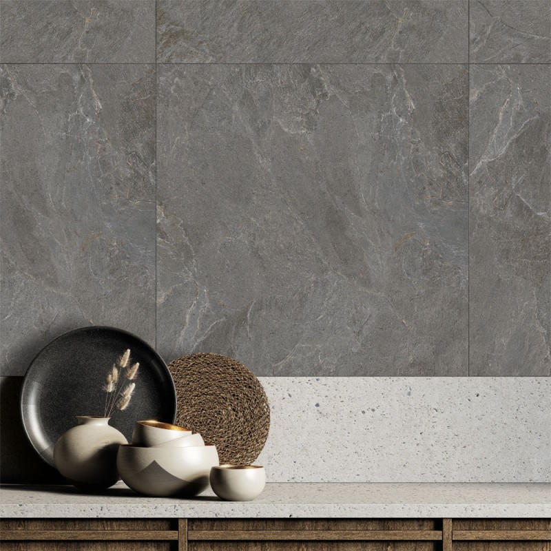 Genesis Anthracite Matt 120x120cm (box of 2)