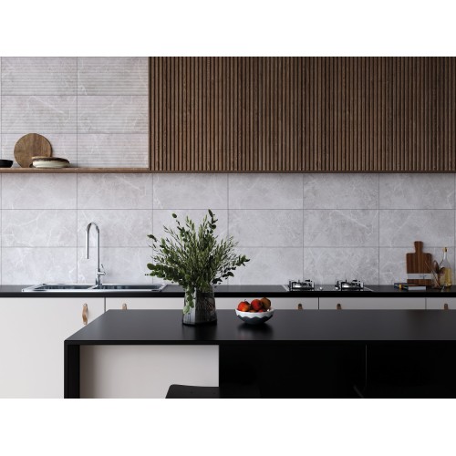 Agora Light Grey Decor Matt 30x60cm (box of 8)