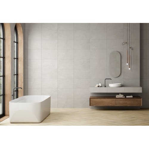Artan Grey Decor Matt 33x55cm (box of 10)