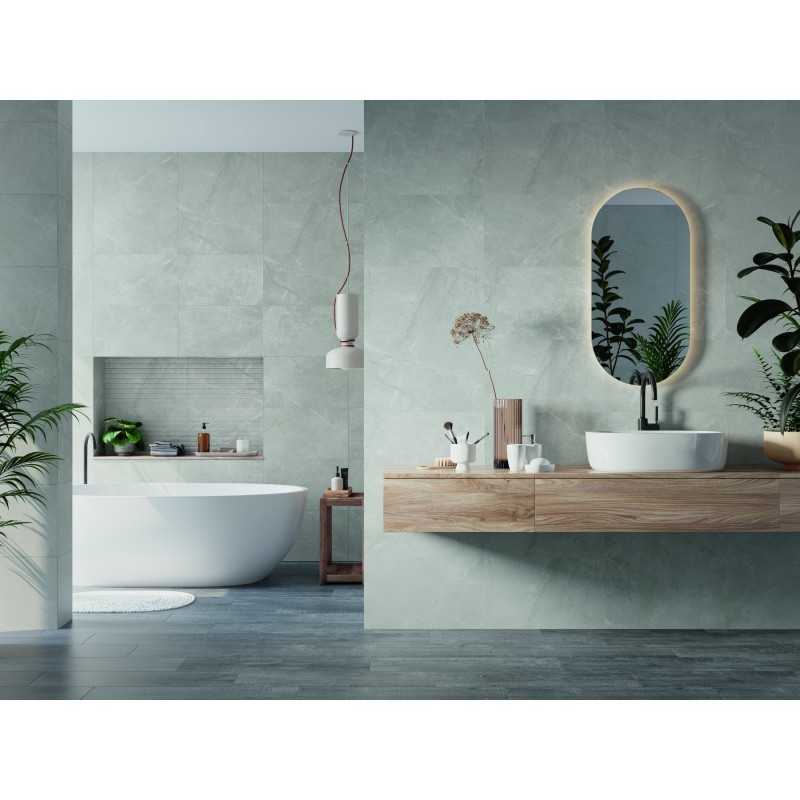 Artan Grey Decor Matt 33x55cm (box of 10)