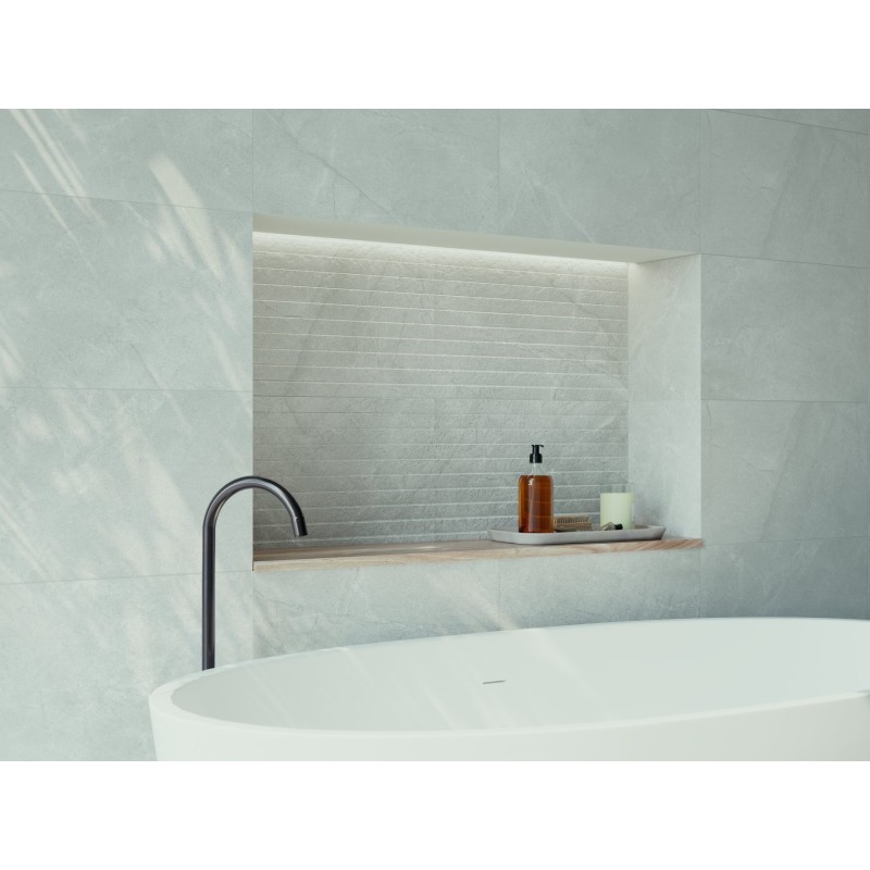Artan Grey Decor Matt 33x55cm (box of 10)