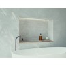Artan Grey Decor Matt 33x55cm (box of 10)