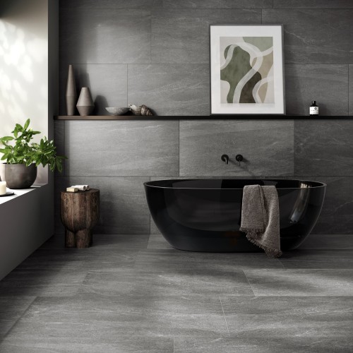 Carmo Stone Black Matt 60x120cm (box of 2)