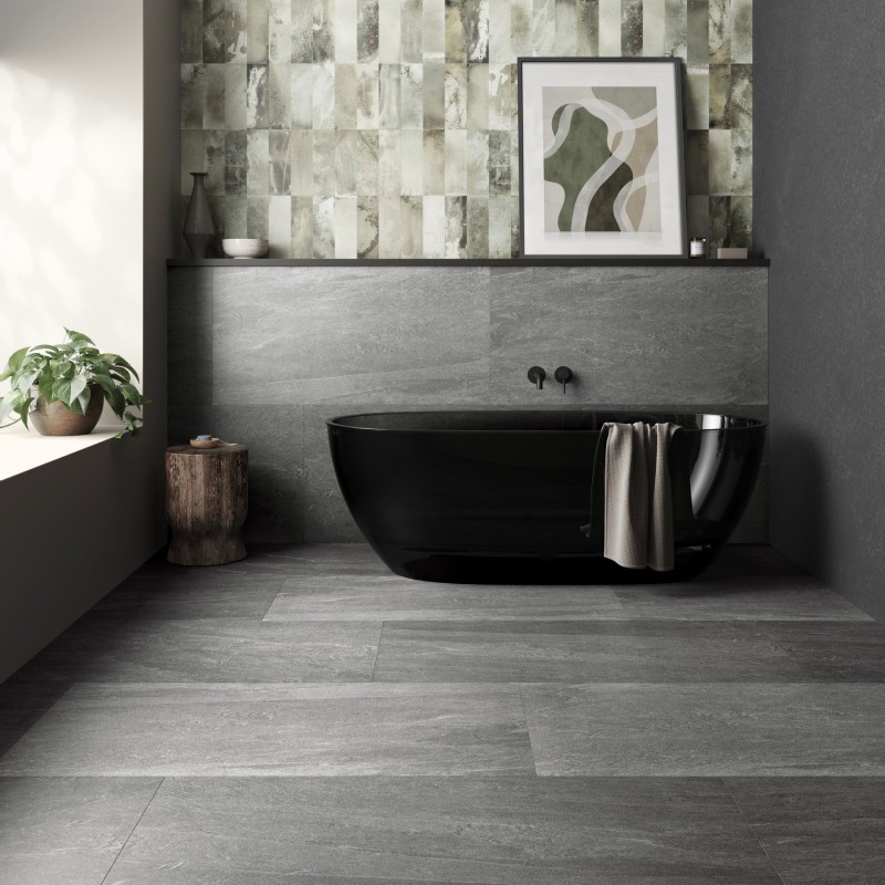 Carmo Stone Black Matt 60x120cm (box of 2)