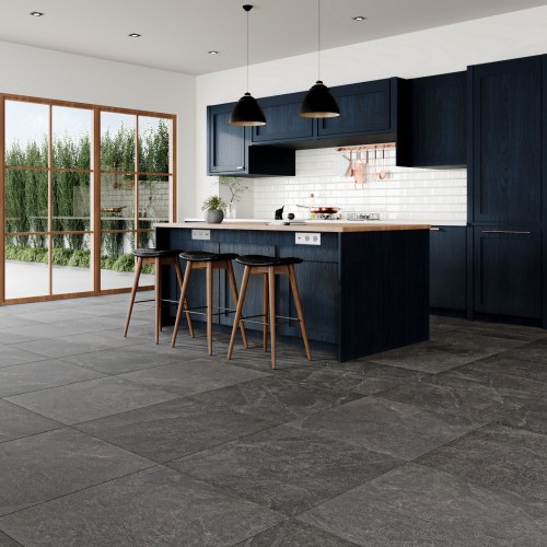 Carmo Stone Black Matt 60x60cm (box of 4)