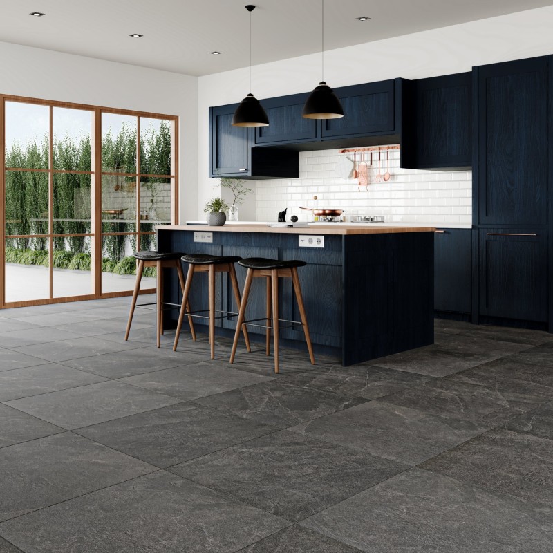 Carmo Stone Black Matt 60x60cm (box of 4)