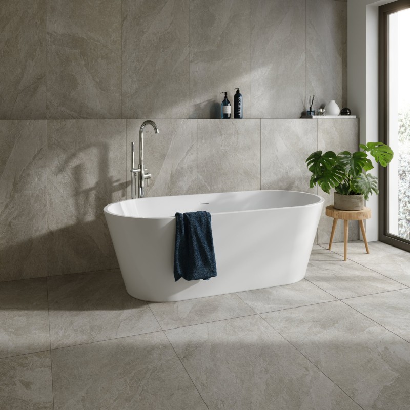 Carmo Stone Grey Matt 60x120cm (box of 2)