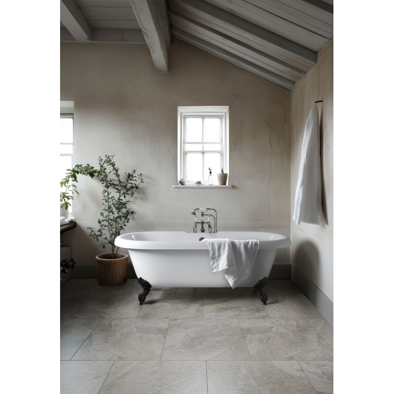 Carmo Stone Grey Matt 60x60cm (box of 4)