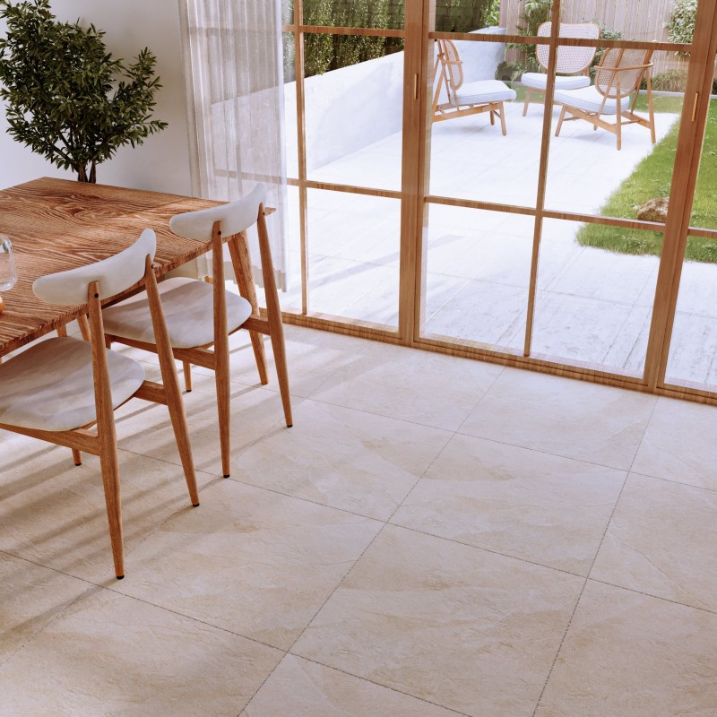 Carmo Stone Ivory Matt 60x60cm (box of 4)