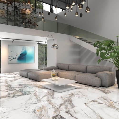 Invisible Marble Grey Polished 60x120cm (box of 6)
