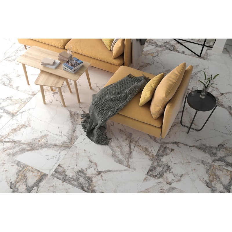Invisible Marble Grey Polished 60x120cm (box of 6)